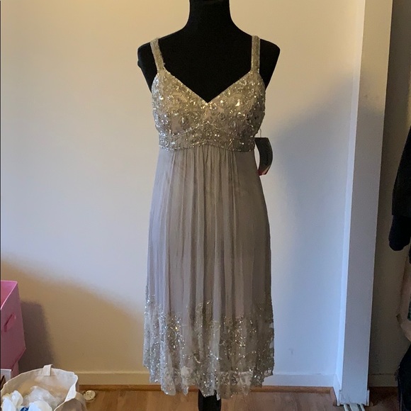 Stenay Dresses & Skirts - NWT Stenay sequenced and beaded dress